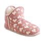 Womens Capelli New York Heart Knit Boot Slippers - image 1