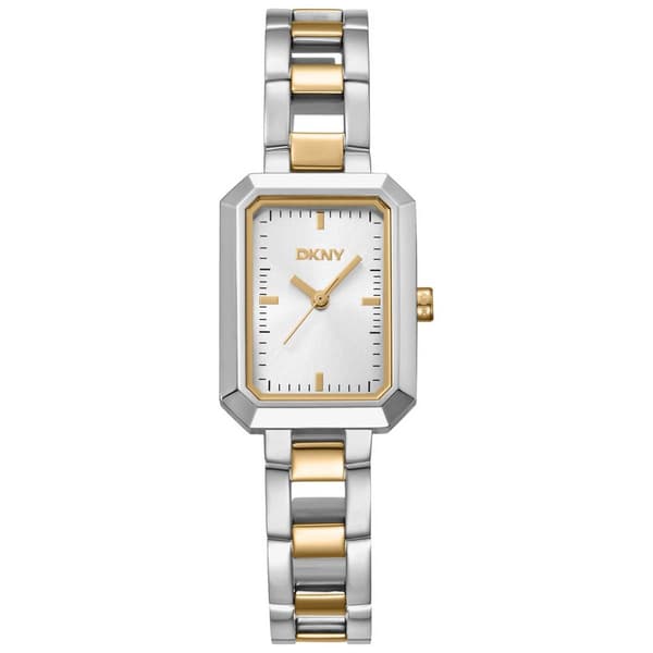 Womens DKNY Uptown Midi Two-Tone Bracelet Watch - DK1L009M0035 - image 