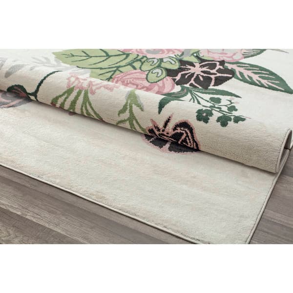 Rugs America&#8482; Valentina Floral Charm Blush Transitional Runner