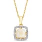 Gemstone Classics&#8482; 10kt. Yellow Gold & Opal Necklace - image 2