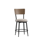 HH2 Home Creason Commercial Grade Counter Height Swivel Stool - image 2