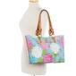 Dooney & Bourke Hydrangea Monogram Nelly Tote - image 4