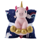Olivia & Finn 3pc. Unicorn Throw and Decorative Pillow Set - image 5