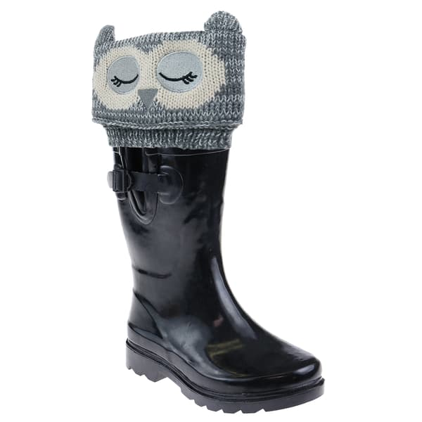 Womens Capelli New York Sleepy Owl Boot Topper