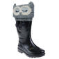 Womens Capelli New York Sleepy Owl Boot Topper - image 1