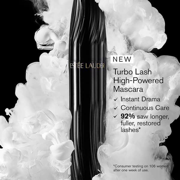 Est&#233;e Lauder&#8482; Turbo Lash High Powered Volume + Length Mascara