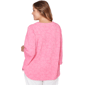 Plus Size Ruby Rd. California Dreaming Horseshoe Floral Blouse - image 2