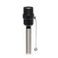 Simple Designs Brushed Tapered Table Lamp w/Fabric Drum Shade - image 3
