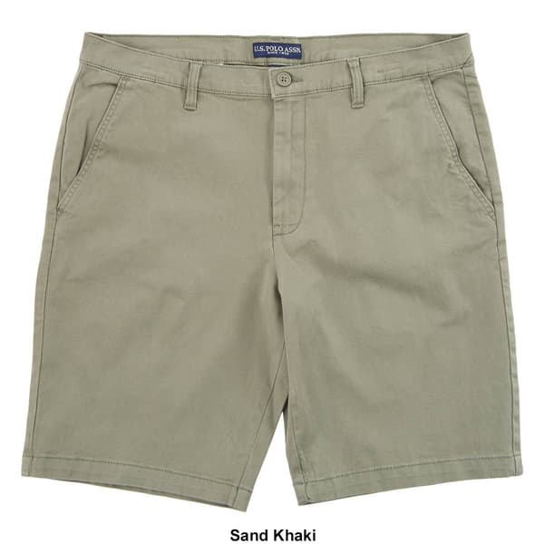 Mens U.S. Polo Assn.&#174; Stretch Walk Shorts