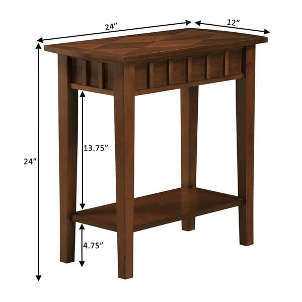 Convenience Concepts Dennis End Table