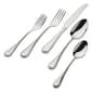 Godinger 18/0 Stainless Steel 20pc. Bead Flatware Set - image 1