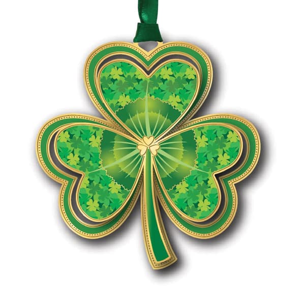 Beacon Design''s Shamrock Ornament