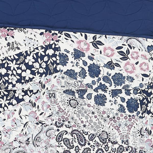 Cannon Chelsea Floral Quilt Set