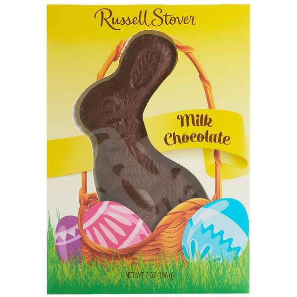 Russell Stover&#40;R&#41; 7oz. Milk Chocolate Rabbit - image 