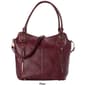 DS Fashion NY Double Handle Zip Front Pocket Tote - image 6