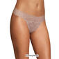 Womens Maidenform&#174; Allover Lace Thong Panties DMESLT - image 2