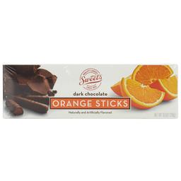 Sweets Dark Chocolate Orange Sticks