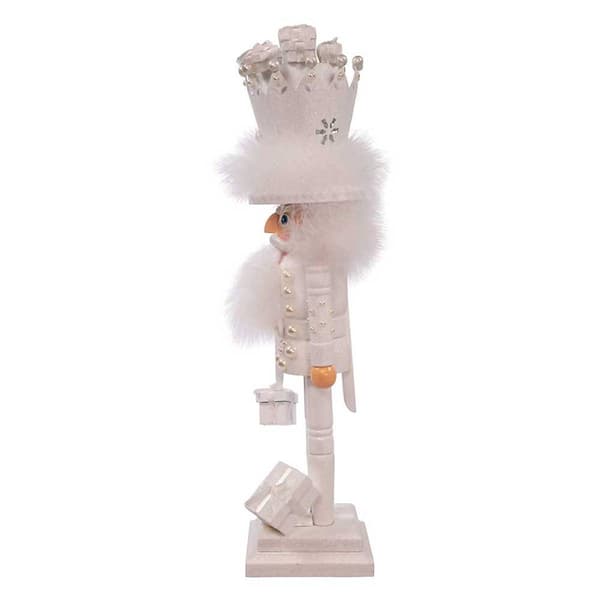 Kurt S. Adler 18in.Hollywood Nutcrackers White King Nutcracker