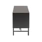 Baxton Studio Truett Modern Dark Brown Wood TV Stand - image 5