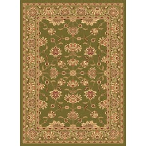 Rugs America™ New Vision Kashan Rectangle Area Rug - Moss...