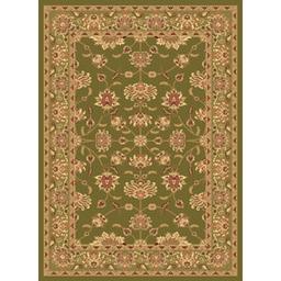 Rugs America(tm) New Vision Kashan Rectangle Area Rug - Moss Green