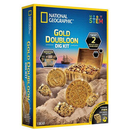 National Geographic(tm) Gold Doubloon Dig Kit