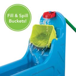 Simplay3 Raindrop Falls Water Table Splash Pool