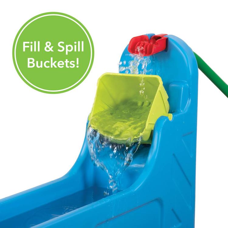 Simplay3 Raindrop Falls Water Table Splash Pool