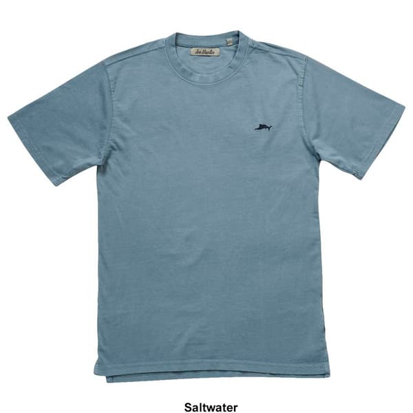 Mens Joe Marlin Marley Pigment Dye Short Sleeve Tee