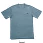 Mens Joe Marlin Marley Pigment Dye Short Sleeve Tee - image 5