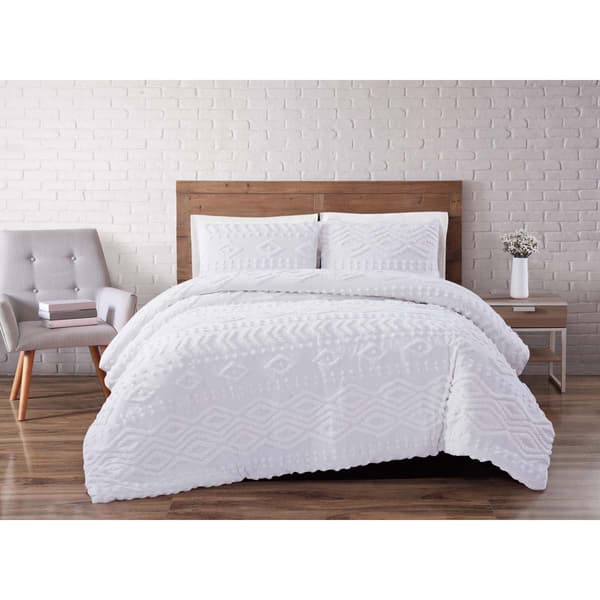 Brooklyn Loom Jameson Tufted Chenille Comforter Set - image 