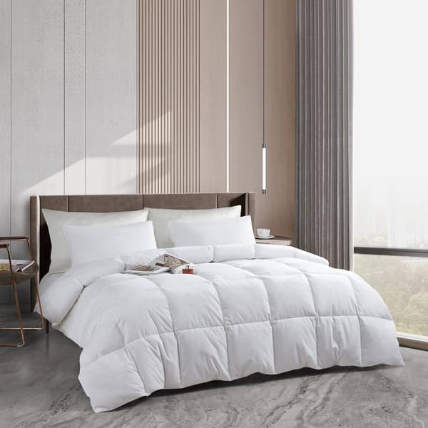 Serta® All Seasons 240TC Feather and Down Comforter