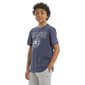 Boys (8-20) Champion® Graphic Tee - Vintage Indigo - image 3