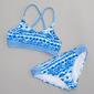 Girls &#40;7-16&#41; Jantzen 2pc. Abstract Stripe Bikini Swim Set - image 1