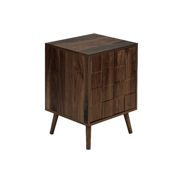 Monarch Specialties Dark Walnut Accent Table