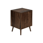 Monarch Specialties Dark Walnut Accent Table - image 2