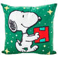 Peanuts™ Merry Christmas Gift Giving Decorative Pillow - 18x18 - image 2