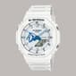 Mens G-Shock Blue & White Slim Analog Digital Watch-GA2100HDS-7A - image 1