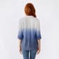 Juniors A. Byer Dip Dye Gauze Blouse - image 2