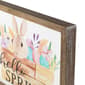 Northlight Seasonal Hello Spring Framed Easter Wall Sign - image 5