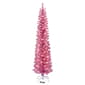 Puleo International 7ft. Pre-Lit Tinsel Artificial Christmas Tree - image 8