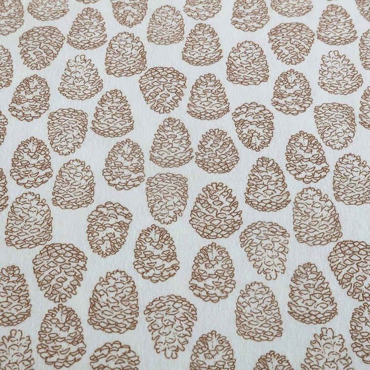 Eddie Bauer Little Creek Pine Cone Cotton Flannel Sheet Set