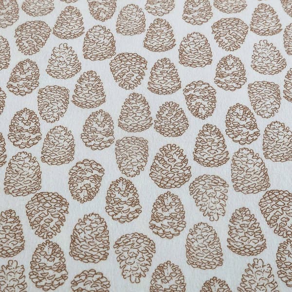 Eddie Bauer Little Creek Pine Cone Cotton Flannel Sheet Set