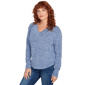 Womens Skye''s the Limit Fashion Essentials V Neck Blouse - image 3