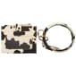 Womens DS Fashion Ring Loop Card Holder Wristlet - Cow - image 3