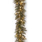 National Tree 9ft. Glittery Pine Pre-Lit Garland - image 1