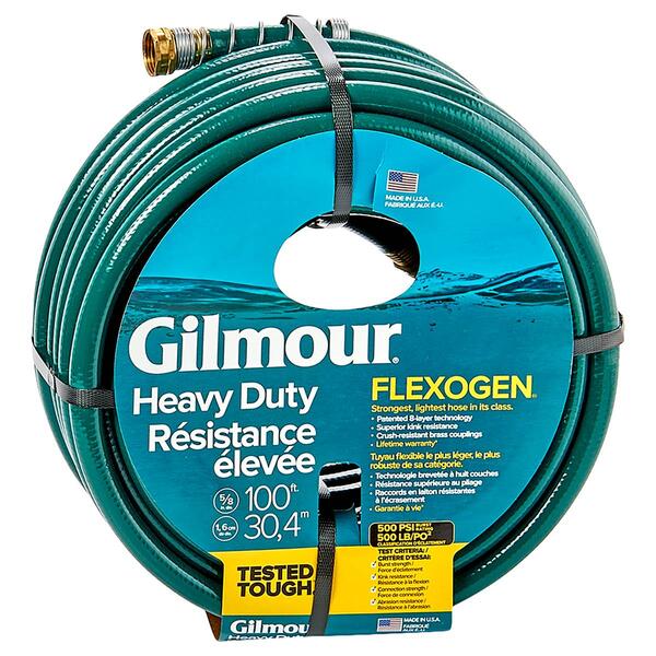 Gilmour Heavy-Duty 100ft. Flexogen Garden Hose - image 