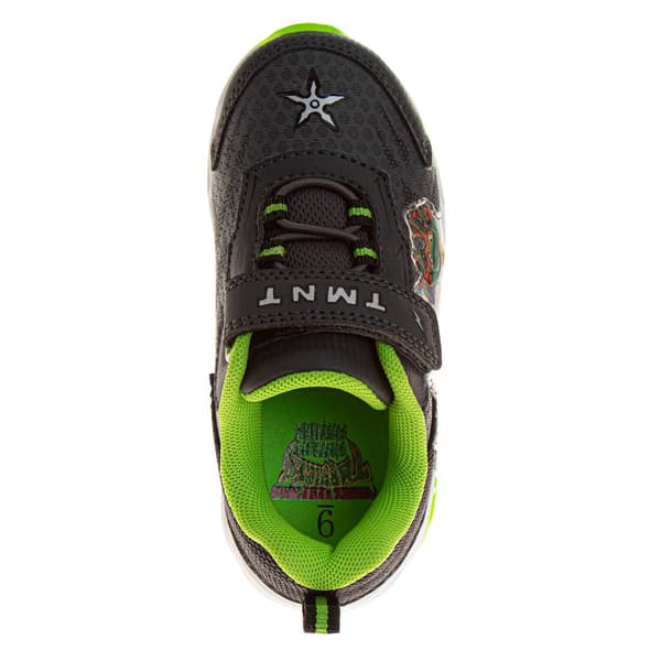 Little Boy Nickelodeon TMNT Light Up Athletic Sneakers