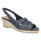 Womens Bella Vita Cheerful Espadrille Wedge Sandals - image 1