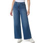 Petite Gloria Vanderbilt Amanda Short Length Wide Leg Twill Den - image 1